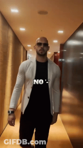 Man In Suit And Tie Saying Tyler Hope You Have Great Day GIF