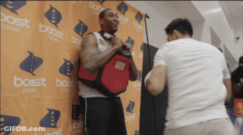 Man In Suit And Tie Saying Uhh Sure GIF