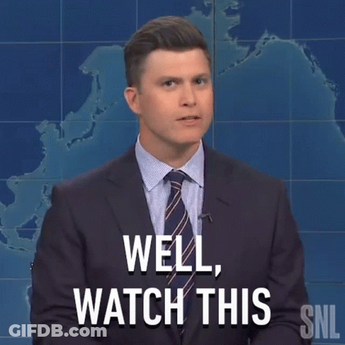 Man In Suit And Tie Saying Well Watch This GIF