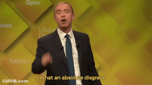Man In Suit And Tie Saying What GIF