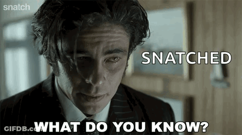 Man In Suit And Tie Saying What Do You Know GIF
