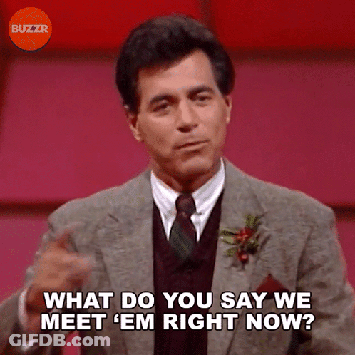 Man In Suit And Tie Saying What Do You Say GIF