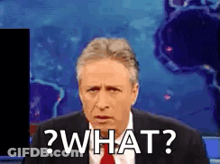 Man In Suit And Tie Saying What GIF