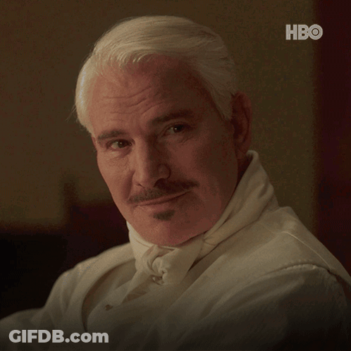 Man In Suit And Tie Saying Who Did It Who Said 86753097 GIF