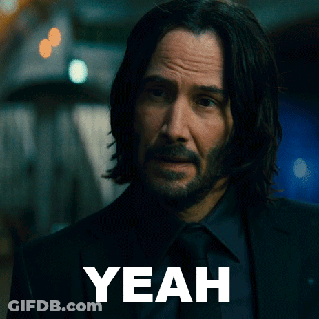 Man In Suit And Tie Saying Yeah GIF