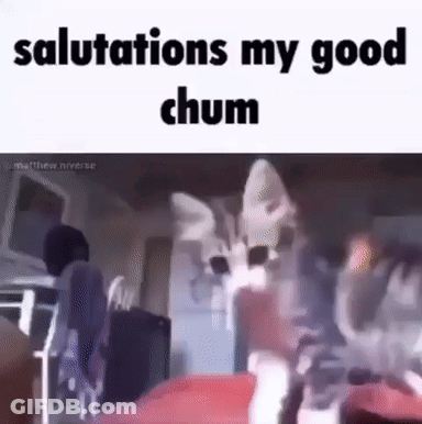 Man In Suit And Tie Saying Yes Please GIF