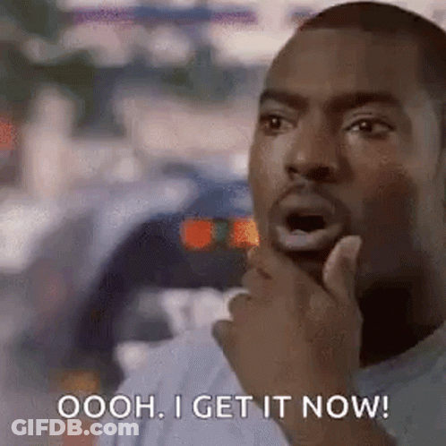 Man In Suit And Tie Says Cult Involvement GIF