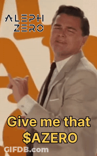 Man In Suit And Tie Says Give Me That Sazero GIF