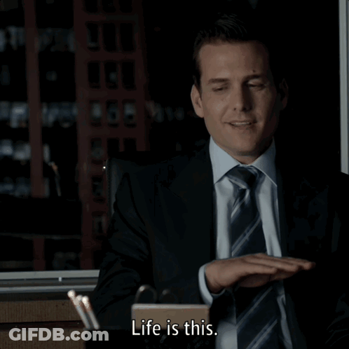 Man In Suit And Tie Says He Likes This GIF