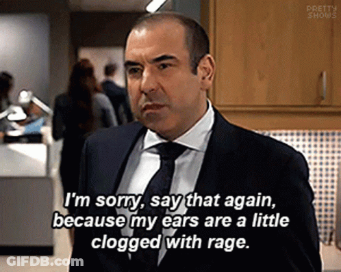 Man In Suit And Tie Says I'm Sorry GIF