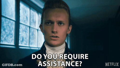 Man In Suit And Tie Says I Was Hoping You Could Help Me Netflix GIF