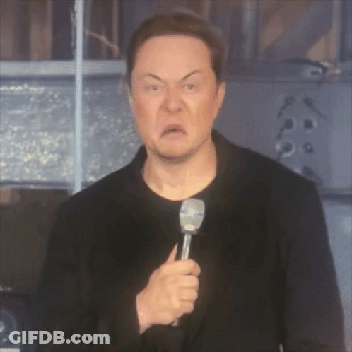 Man In Suit And Tie Says Nee GIF