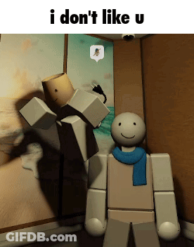 Man In Suit And Tie Says Nope Don't Like That GIF