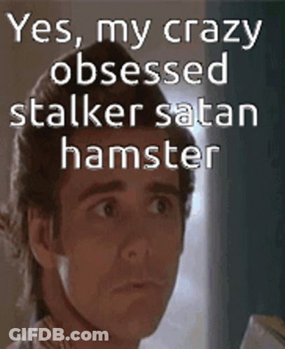 Man In Suit And Tie Says Possession Obsession GIF