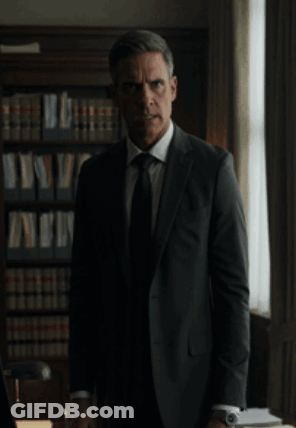 Man In Suit And Tie Says Stop This AI Slop GIF