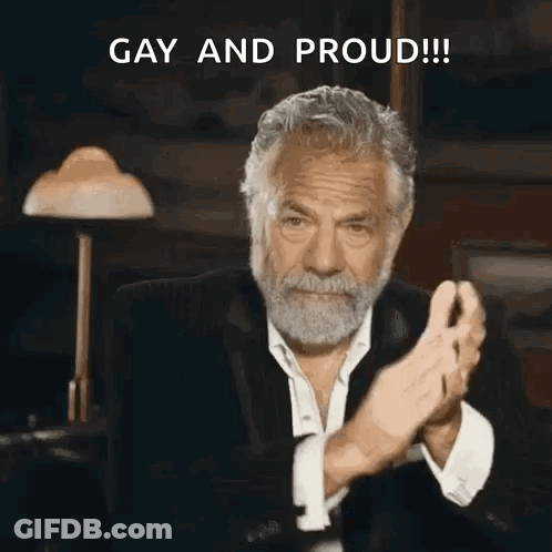 Man In Suit And Tie Says You Win Game GIF