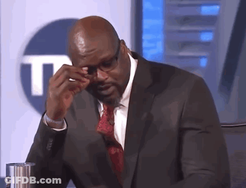 Man In Suit And Tie Scratching Head GIF