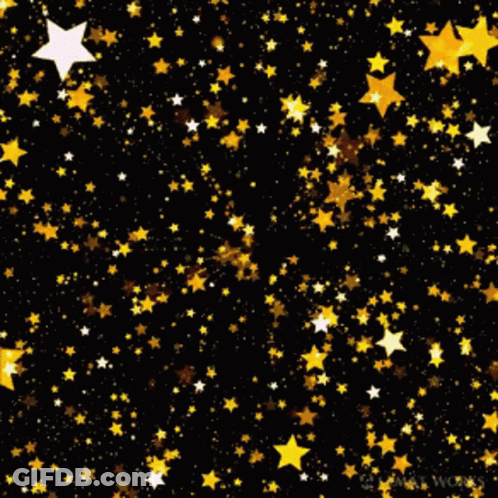 Man In Suit And Tie Seeks Gold Stars GIF