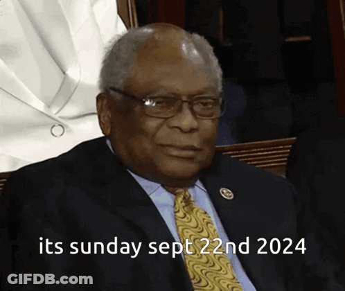 Man In Suit And Tie September 22 2024 GIF
