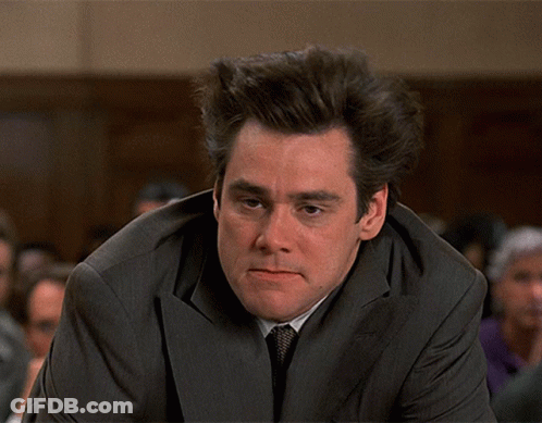 Man In Suit And Tie Serious Look GIF