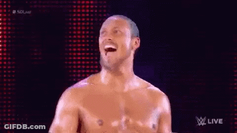 Man In Suit And Tie Shaking Hands With Man In Vest GIF