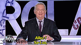 Man In Suit And Tie Sitting At Desk Allez Sa-Luz GIF