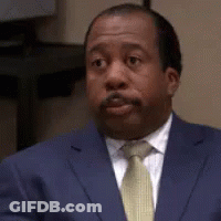 Man In Suit And Tie Sitting GIF
