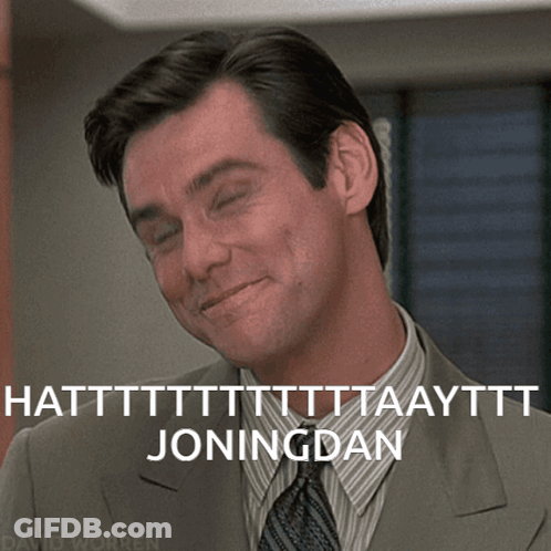 Man In Suit And Tie Smiling Hattttttttttttaayttt Joningdan GIF