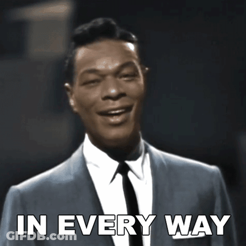 Man In Suit And Tie Smiling In Every Way GIF