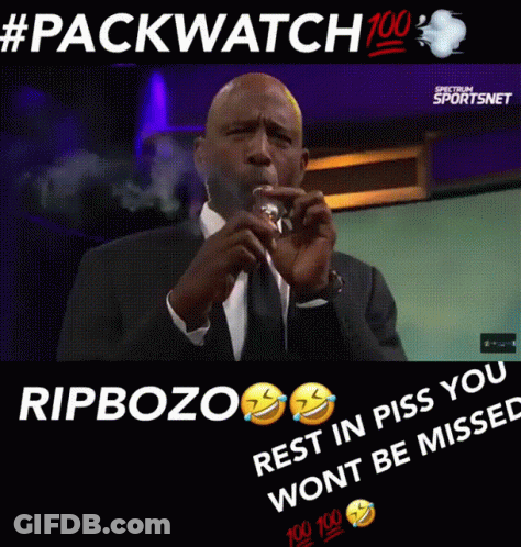 Man In Suit And Tie Smoking Cigarette Ripbozo Rest In Piss You Won't Be Missed GIF