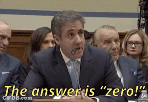 Man In Suit And Tie Speaking Into Microphone Answer Zero GIF