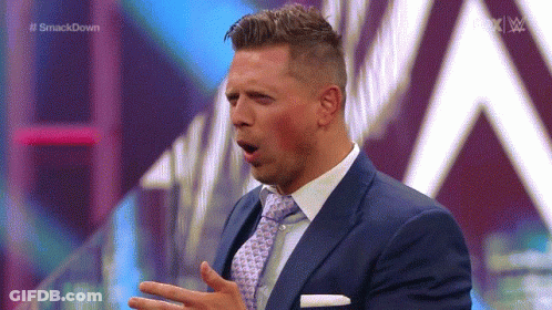 Man In Suit And Tie Speaking GIF