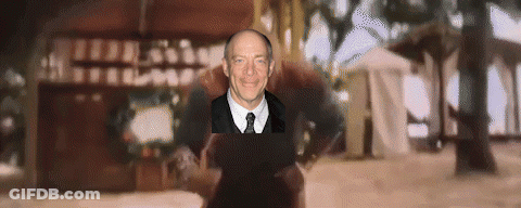 Man In Suit And Tie Standing GIF