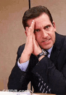 Man In Suit And Tie Standing GIF