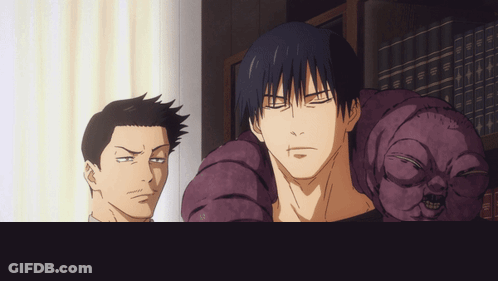 Man In Suit And Tie Standing Next To Another Man GIF