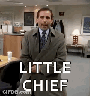 Man In Suit And Tie Standing GIF