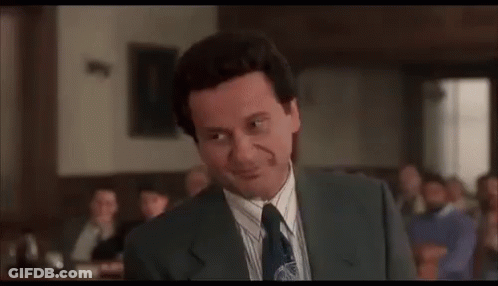 Man In Suit And Tie Standing GIF