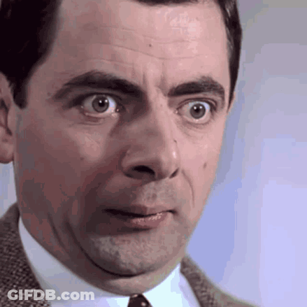 Man In Suit And Tie Surprised GIF