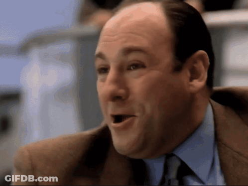 Man In Suit And Tie Surprised GIF