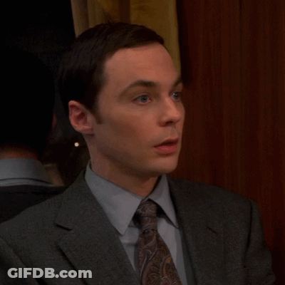 Man In Suit And Tie Surprised GIF