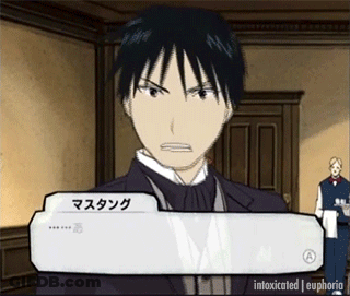 Man In Suit And Tie Talking GIF