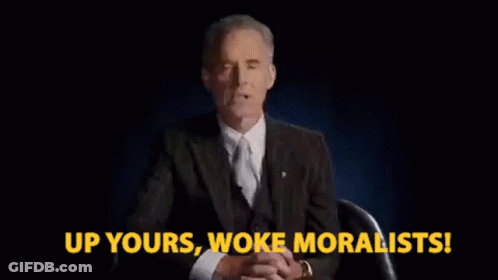 Man In Suit And Tie Talking GIF