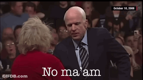 Man In Suit And Tie Talking Into Microphone GIF