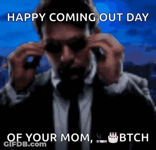 Man In Suit And Tie Talking On Cell Phone GIF