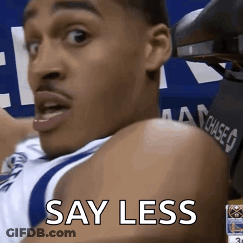 Man In Suit And Tie Talking On Phone Say No More GIF