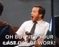Man In Suit And Tie Talking To Another GIF