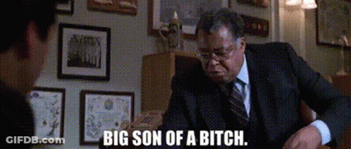 Man In Suit And Tie Talking To Another Man GIF