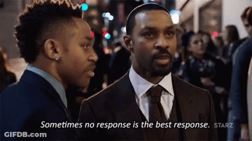 Man In Suit And Tie Talking To Another Man GIF