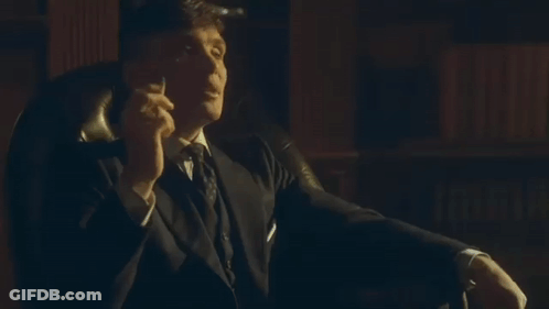 Man In Suit And Tie Talking To Mr Campbell GIF