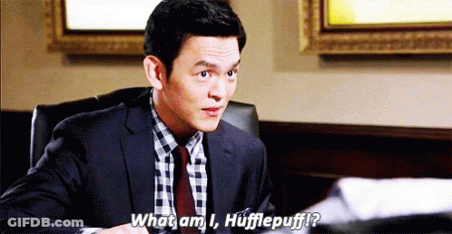 Man In Suit And Tie Talking To Woman GIF